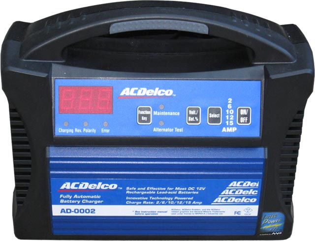 好評超激安 AC Delco AD-0002 バッテリー充電器 ZvOWH-m30377424736